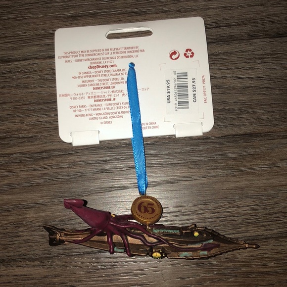 Disney Sketchbook 2019 65th Legacy ornament - Picture 3 of 7